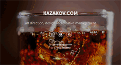 Desktop Screenshot of kazakov.com